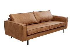 Outlet KARE Design Sofa Neo Tobacco 215 cm brązowa - KARE