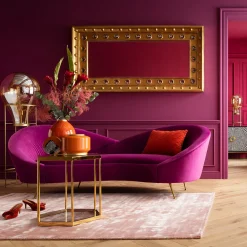 Online KARE Design Sofa Night Fever 232 cm fioletowa - KARE