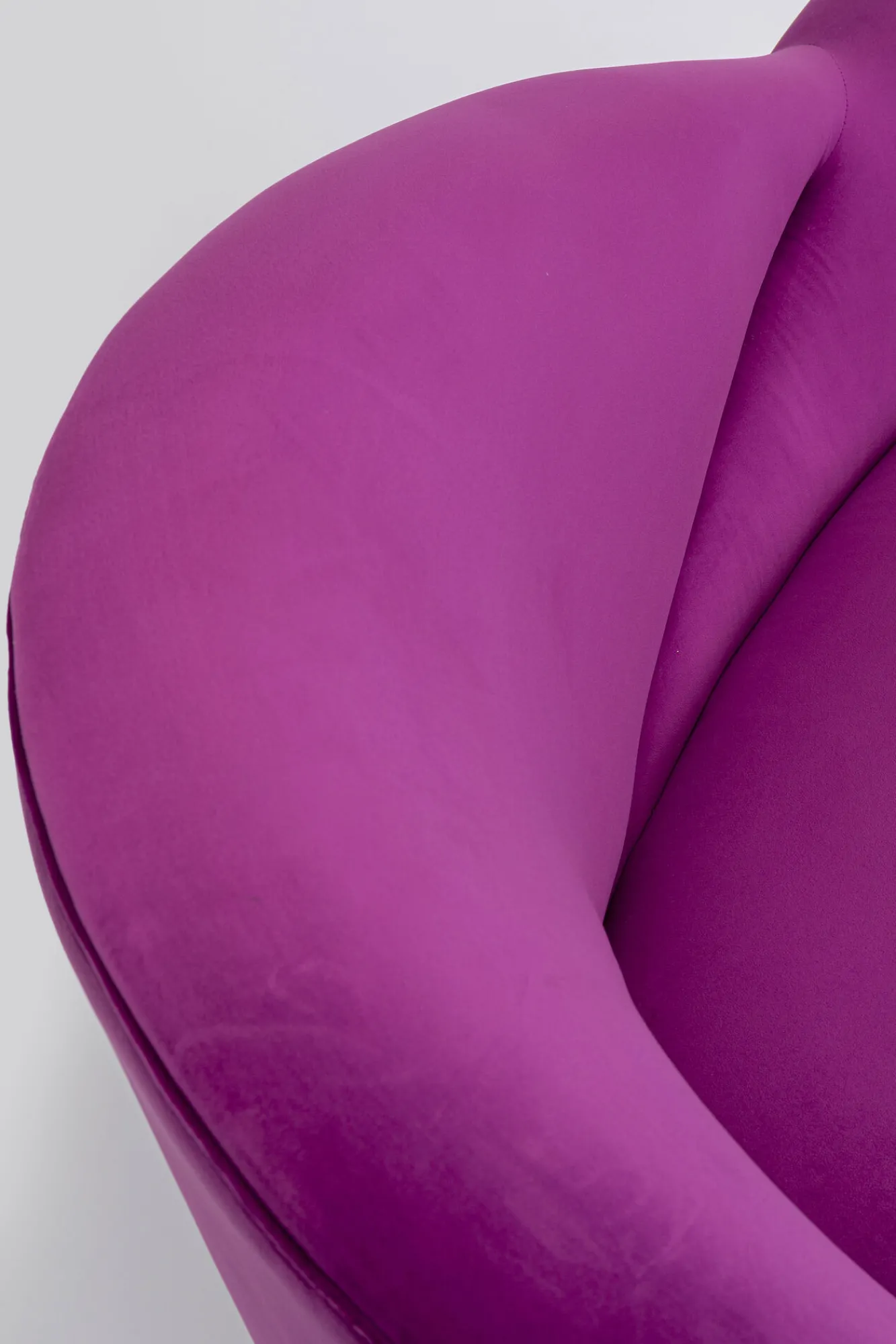 Online KARE Design Sofa Night Fever 232 cm fioletowa - KARE