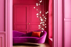 Online KARE Design Sofa Night Fever 232 cm fioletowa - KARE