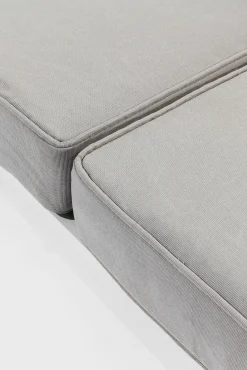 Online KARE Design Sofa ogrodowa ze stolikiem Holiday White 242x242 cm - KARE