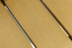 Online KARE Design Sofa ogrodowa ze stolikiem Holiday White 242x242 cm - KARE