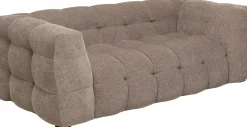 Fashion KARE Design Sofa 2-osobowa Salamanca szara 208cm - KARE