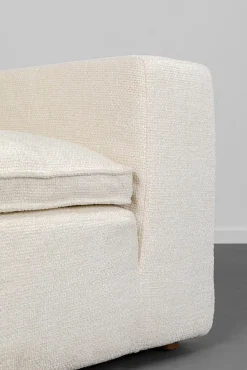 New KARE Design Sofa 3-osobowa skandynawska biała z poduszkami 230 cm - KARE