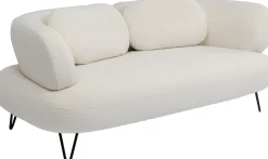Outlet KARE Design Sofa Peppo 2-os. 182 cm biała - KARE