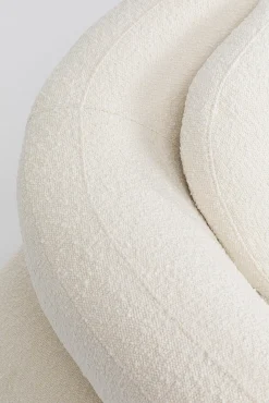 Outlet KARE Design Sofa Peppo 2-os. 182 cm biała - KARE