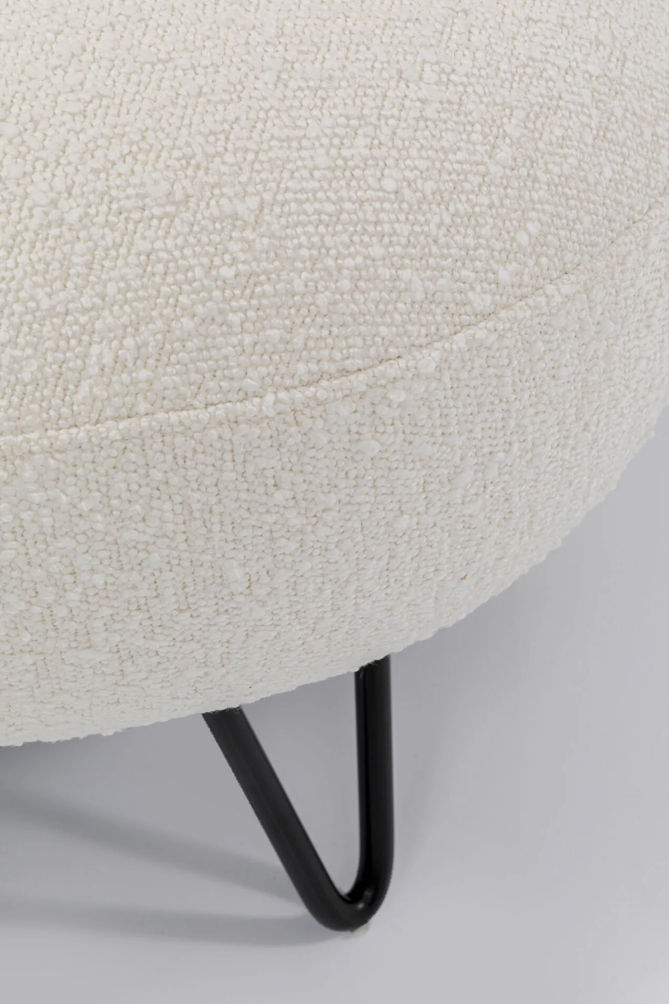 Outlet KARE Design Sofa Peppo 2-os. 182 cm biała - KARE