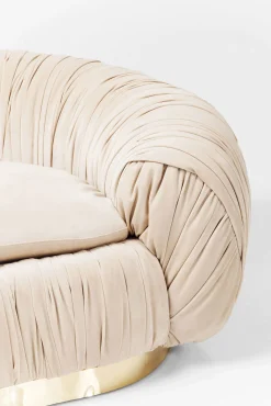 Hot KARE Design Sofa Perugia 195x119 cm beżowa - KARE