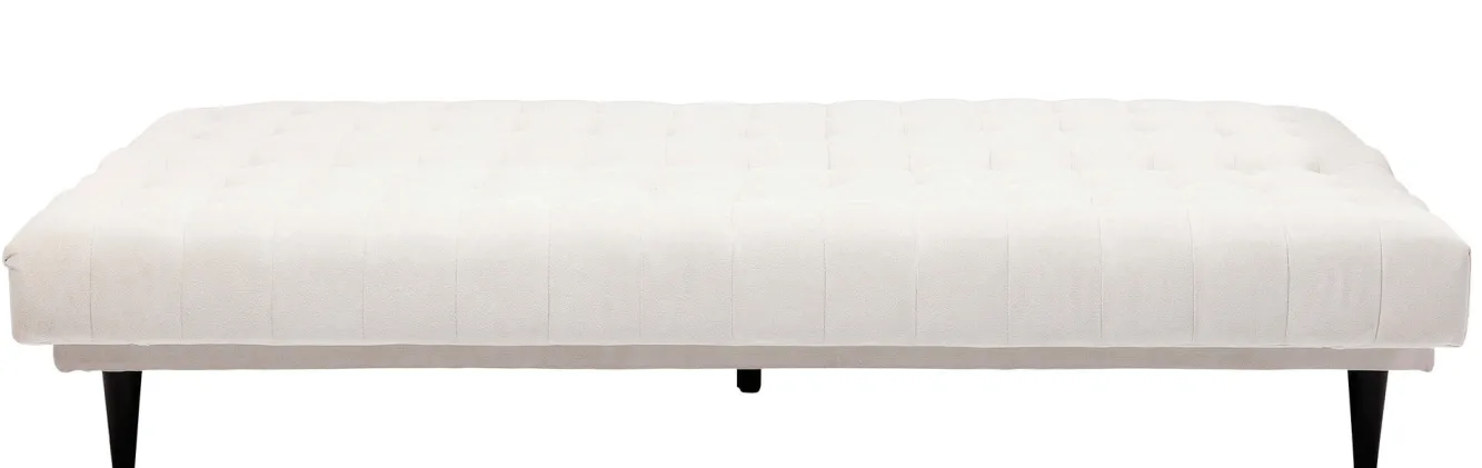 Best KARE Design Sofa rozkładana Milchbar 219 cm beżowa - KARE