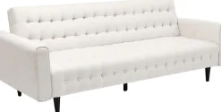Best KARE Design Sofa rozkładana Milchbar 219 cm beżowa - KARE