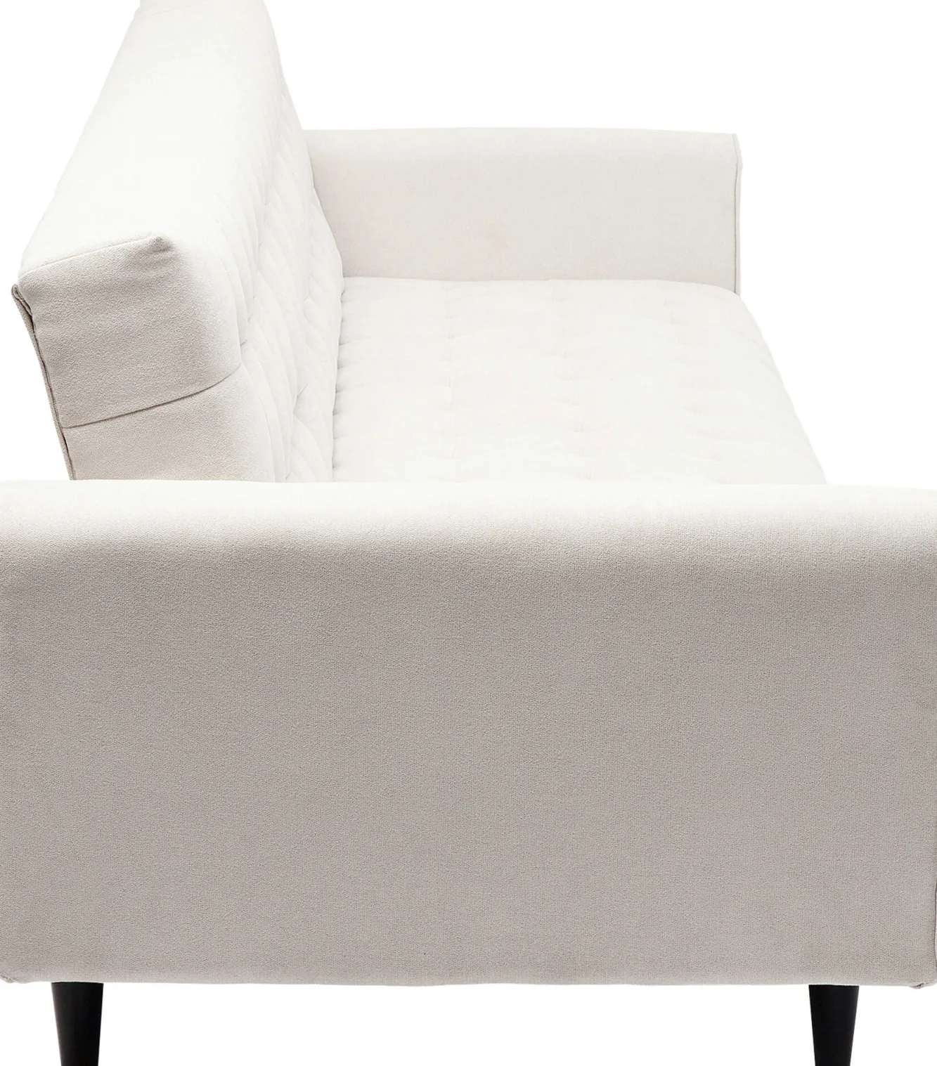 Best KARE Design Sofa rozkładana Milchbar 219 cm beżowa - KARE