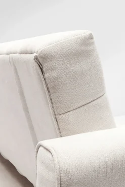 Best KARE Design Sofa rozkładana Milchbar 219 cm beżowa - KARE