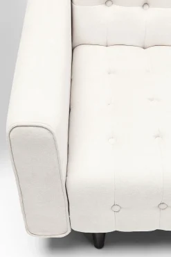 Best KARE Design Sofa rozkładana Milchbar 219 cm beżowa - KARE