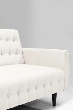 Best KARE Design Sofa rozkładana Milchbar 219 cm beżowa - KARE