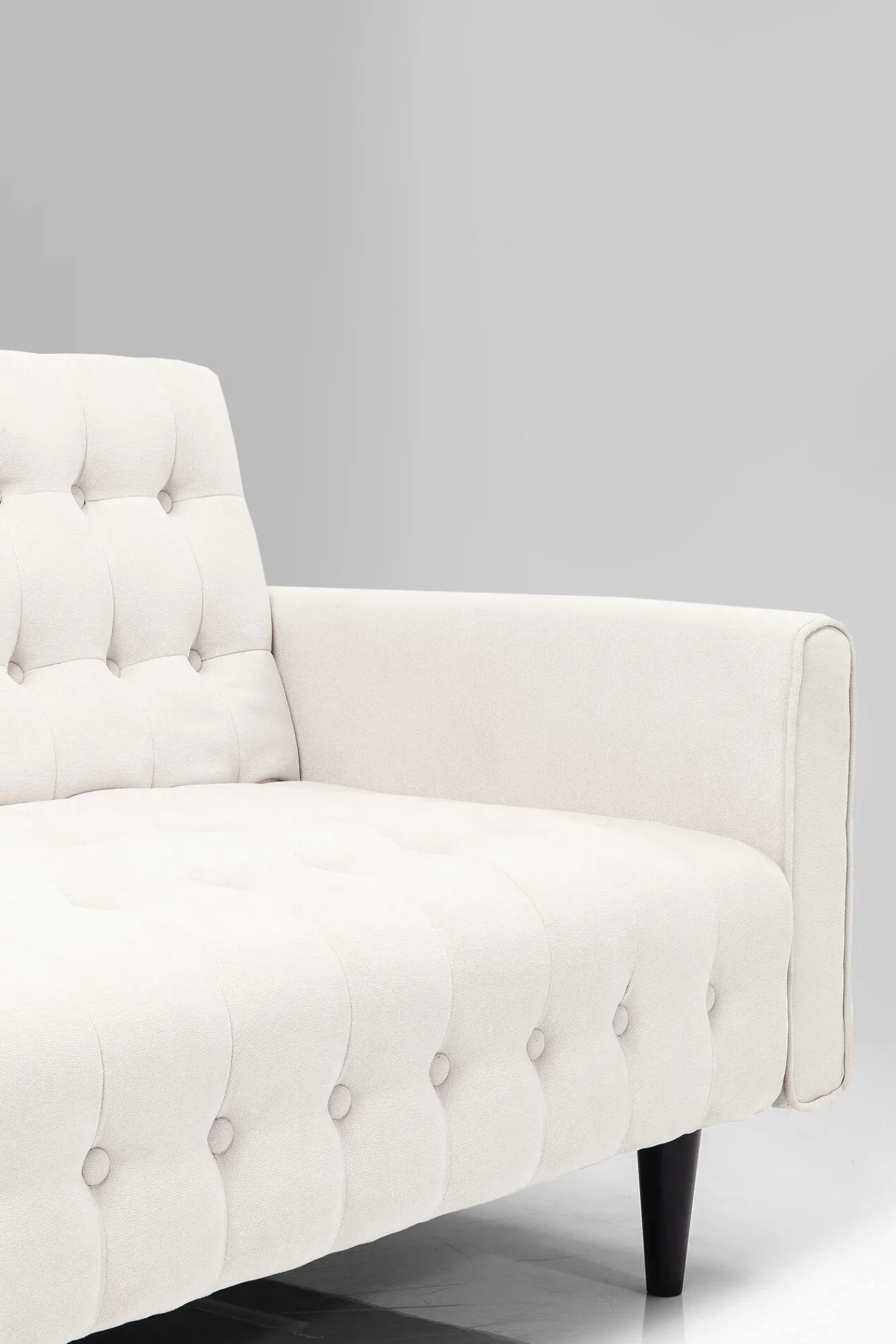 Best KARE Design Sofa rozkładana Milchbar 219 cm beżowa - KARE