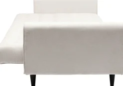 Best KARE Design Sofa rozkładana Milchbar 219 cm beżowa - KARE