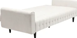 Best KARE Design Sofa rozkładana Milchbar 219 cm beżowa - KARE