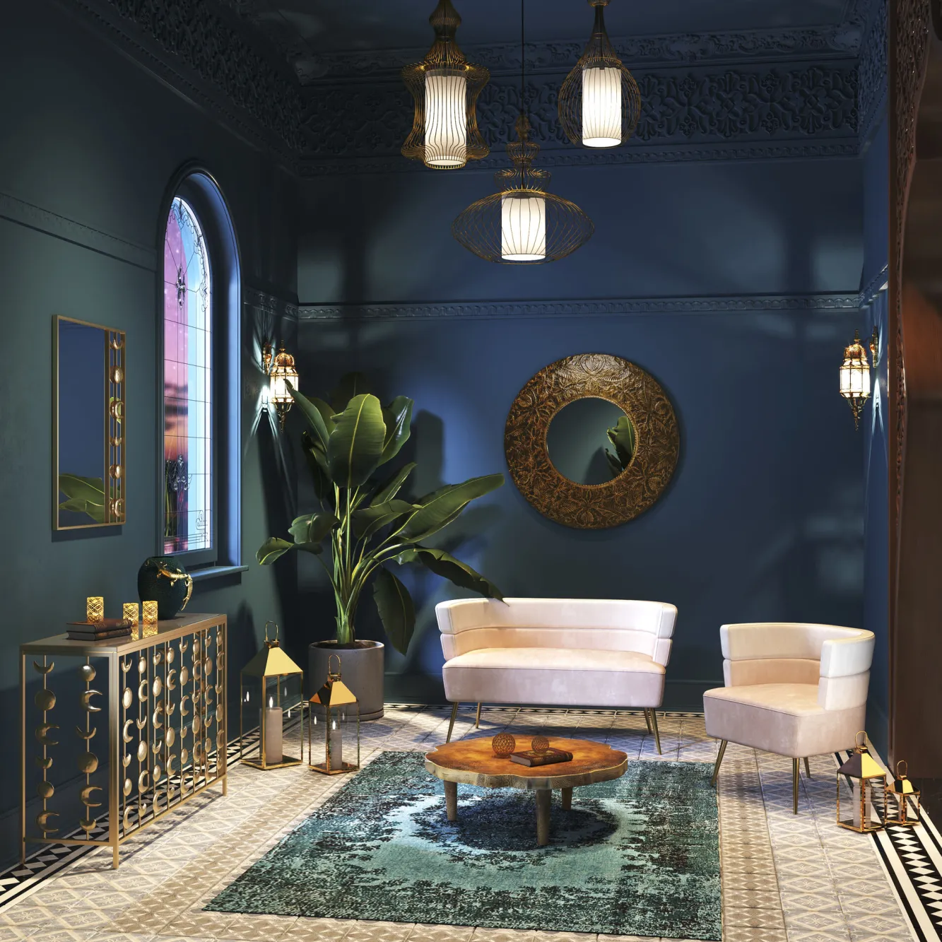 Sale KARE Design Sofa Sandwich 2 os. 125 cm kremowo-beżowa - KARE