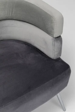 New KARE Design Sofa Sandwich 2 os. 125 cm szara - KARE