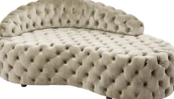 Hot KARE Design Sofa Santa Barbara 162x65 cm beżowa - KARE