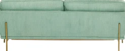 Hot KARE Design Sofa Shirly 3 os. 221 cm miętowa - KARE