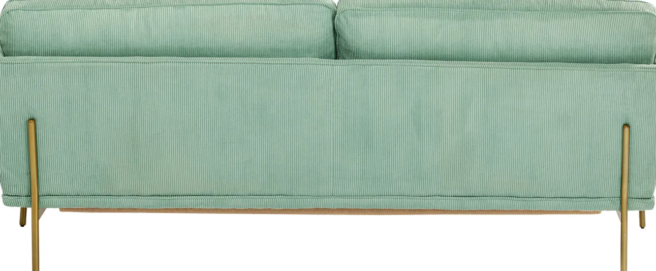 Hot KARE Design Sofa Shirly 3 os. 221 cm miętowa - KARE