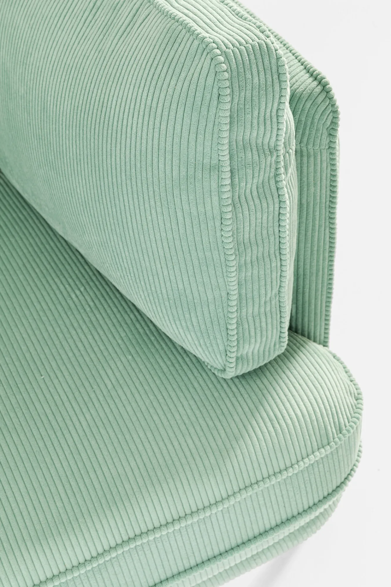 Hot KARE Design Sofa Shirly 3 os. 221 cm miętowa - KARE