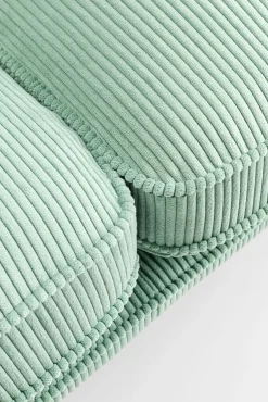 Hot KARE Design Sofa Shirly 3 os. 221 cm miętowa - KARE