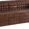 Clearance KARE Design Sofa Square Dance 234x112 cm skóra naturalna - KARE