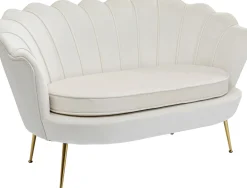 New KARE Design Sofa Water Lily 2-os. 132 cm beżowa - KARE