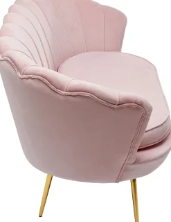 Hot KARE Design Sofa Water Lily 2-os. 132 cm jasnoróżowa - KARE