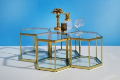 Best KARE Design Słoik dekoracyjny Pineapple 16x31 cm transparentny - KARE