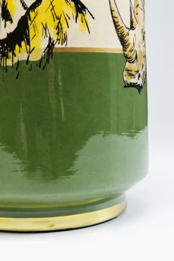 Fashion KARE Design Słoik dekoracyjny Wild Life Ø22x33 cm kolorowy - KARE