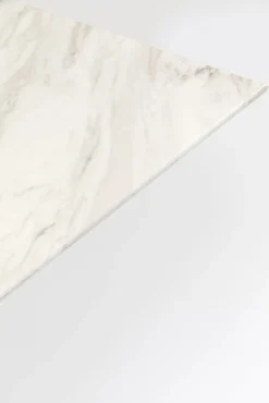 Clearance KARE Design Stół Artistico Marble 160x90 cm biały - KARE