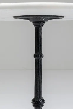 Hot KARE Design Stół barowy Round ∅60 cm biały - KARE