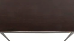 Discount KARE Design Stół Brooklyn 160x80 cm czarnobrązowy orzech włoski - KARE