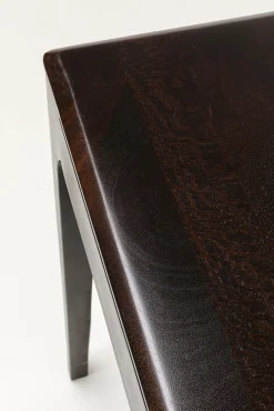 Discount KARE Design Stół Brooklyn 160x80 cm czarnobrązowy orzech włoski - KARE