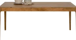 Best KARE Design Stół Brooklyn 160x80 cm mango ciemnobrązowy - KARE