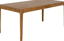 Best KARE Design Stół Brooklyn 160x80 cm mango ciemnobrązowy - KARE