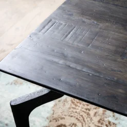 Fashion KARE Design Stół Bug 300x90 cm czarny - KARE