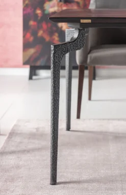 Fashion KARE Design Stół Bug 300x90 cm czarny - KARE