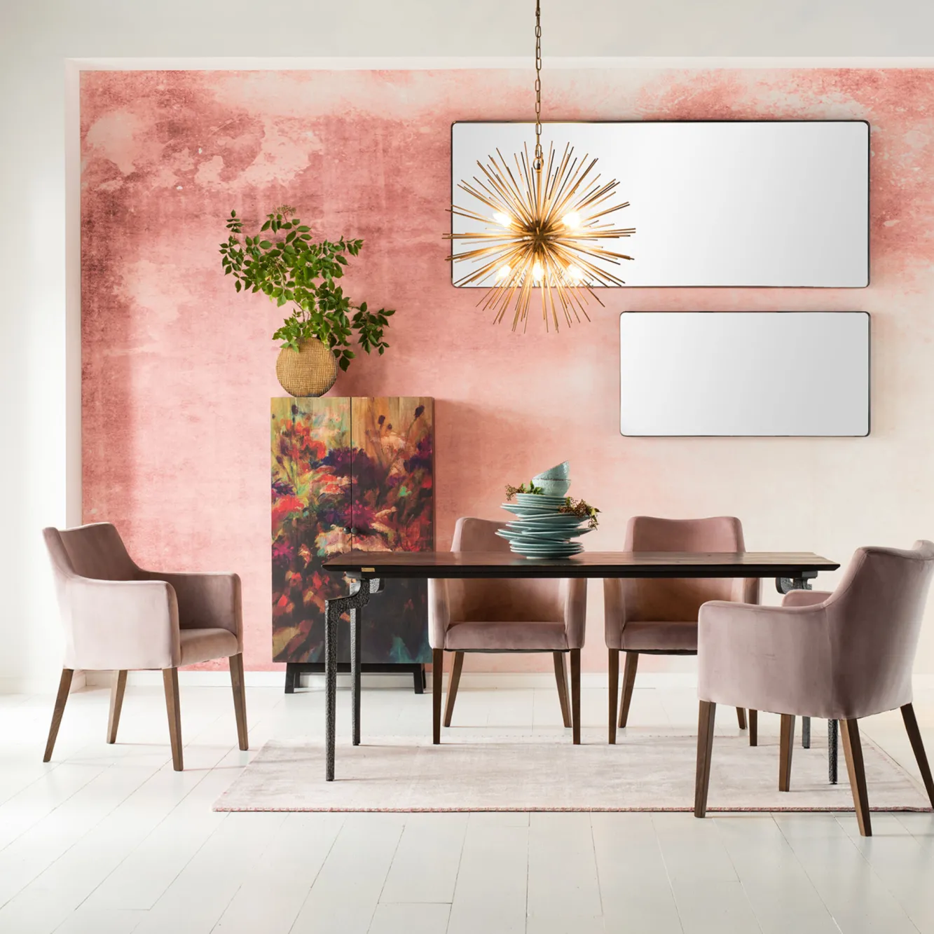 Best KARE Design Stół Bug 200x90 cm czarny - KARE