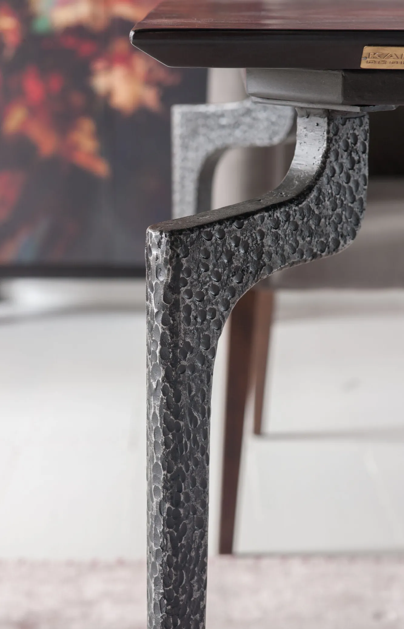 Best KARE Design Stół Bug 200x90 cm czarny - KARE