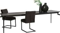 Best KARE Design Stół Bug 200x90 cm czarny - KARE