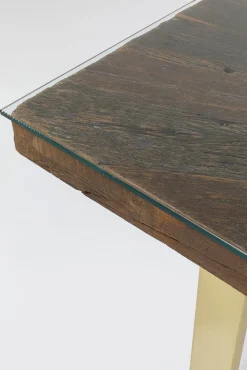 Clearance KARE Design Stół Conley 160x80 cm brązowy - KARE