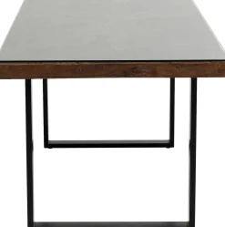 New KARE Design Stół Conley 180x90 cm nogi czarne - KARE