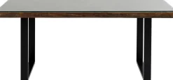 New KARE Design Stół Conley 180x90 cm nogi czarne - KARE