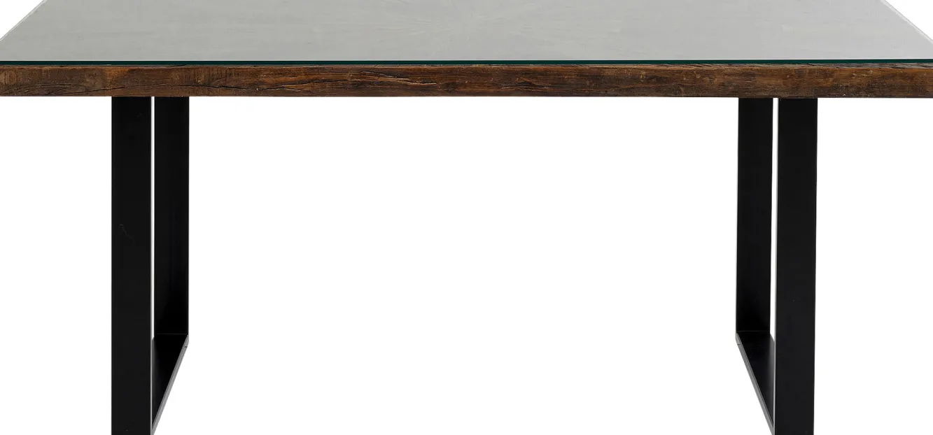 New KARE Design Stół Conley 180x90 cm nogi czarne - KARE