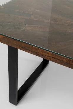 New KARE Design Stół Conley 180x90 cm nogi czarne - KARE