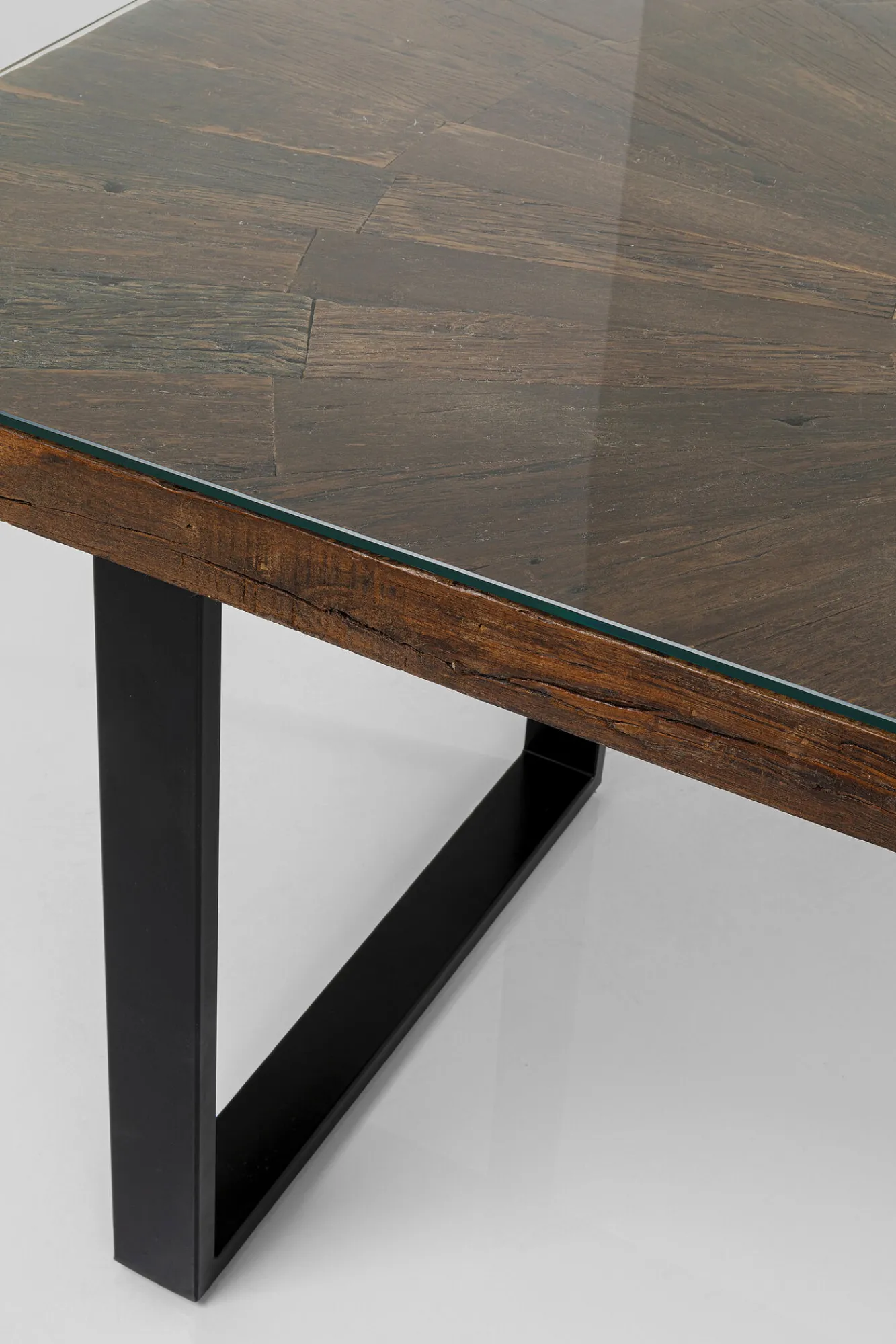 New KARE Design Stół Conley 180x90 cm nogi czarne - KARE